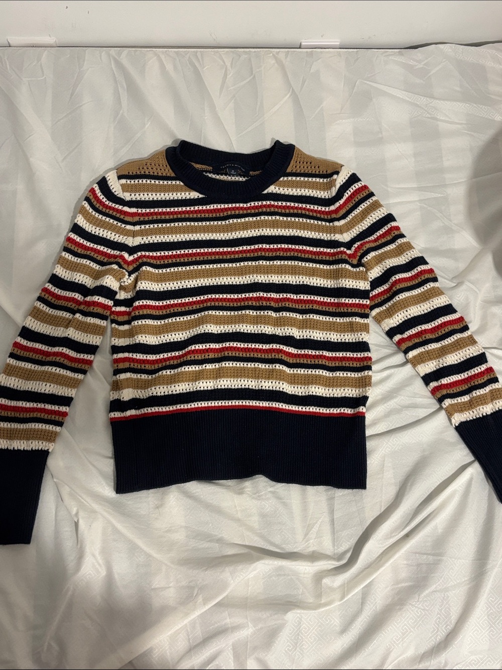 Tommy Hilfiger striped knit sweater